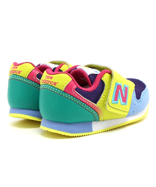 NEW BALANCE（ニューバランス）の「ベビー キッズ ニューバランス new balance FS996 API GBI（スニーカー・キッズ・ライトパープル/グリーン・15cm/13cm/16cm/14cm）」の3枚目の写真