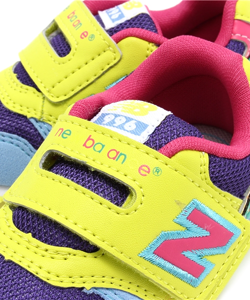 NEW BALANCE（ニューバランス）の「ベビー キッズ ニューバランス new balance FS996 API GBI（スニーカー・キッズ・ライトパープル/グリーン・15cm/13cm/16cm/14cm）」の10枚目の写真