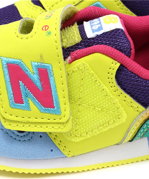 NEW BALANCE（ニューバランス）の「ベビー キッズ ニューバランス new balance FS996 API GBI（スニーカー・キッズ・ライトパープル/グリーン・15cm/13cm/16cm/14cm）」の9枚目の写真