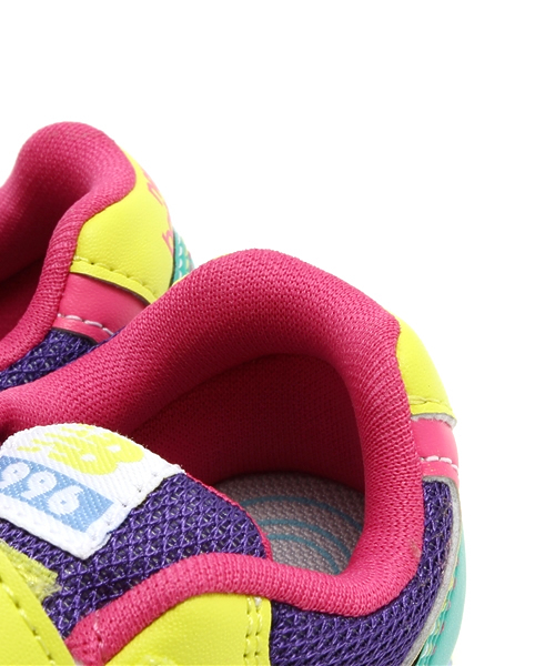 NEW BALANCE（ニューバランス）の「ベビー キッズ ニューバランス new balance FS996 API GBI（スニーカー・キッズ・ライトパープル/グリーン・15cm/13cm/16cm/14cm）」の8枚目の写真