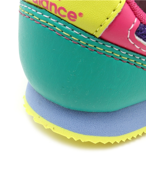 NEW BALANCE（ニューバランス）の「ベビー キッズ ニューバランス new balance FS996 API GBI（スニーカー・キッズ・ライトパープル/グリーン・15cm/13cm/16cm/14cm）」の7枚目の写真