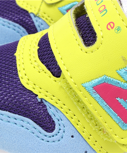 NEW BALANCE（ニューバランス）の「ベビー キッズ ニューバランス new balance FS996 API GBI（スニーカー・キッズ・ライトパープル/グリーン・15cm/13cm/16cm/14cm）」の6枚目の写真