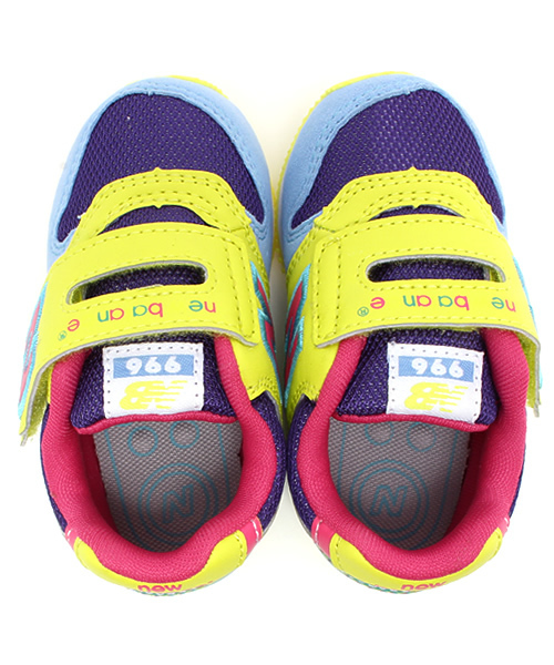 NEW BALANCE（ニューバランス）の「ベビー キッズ ニューバランス new balance FS996 API GBI（スニーカー・キッズ・ライトパープル/グリーン・15cm/13cm/16cm/14cm）」の12枚目の写真