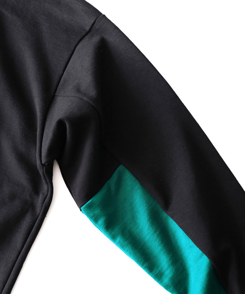 SHAREEF(シャリーフ)の「"RF771NE" BIG SWEAT(スウェット・メンズ・ホワイト/ブラック/ダークグリーン/ライム/オレンジ・1/2/3)」の13枚目の写真