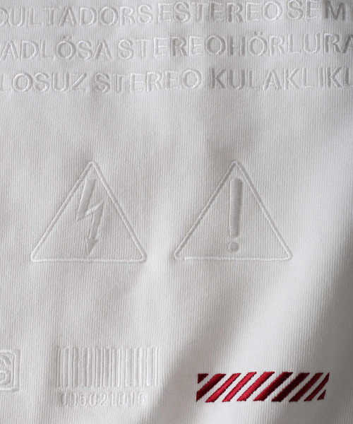 SHAREEF(シャリーフ)の「"RF771NE" BIG SWEAT(スウェット・メンズ・ホワイト/ブラック/ダークグリーン/ライム/オレンジ・1/2/3)」の8枚目の写真