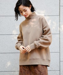 LOWRYS FARM | ハイネックチュニックウラケプルオーバー　861699(スウェット)