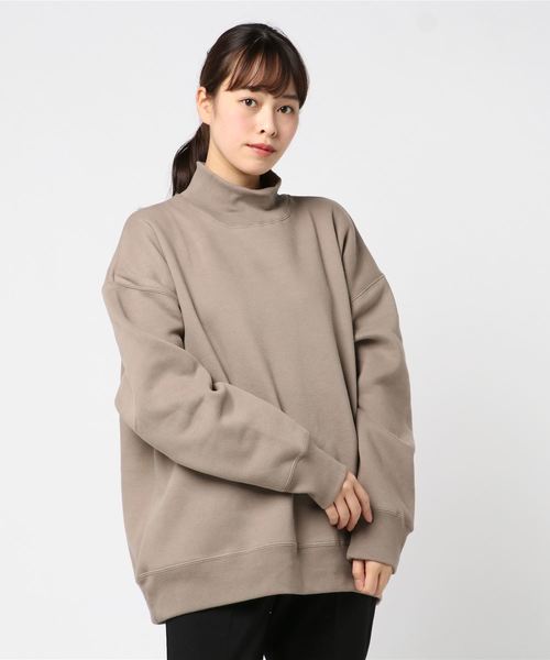 LOWRYS FARM（ローリーズファーム）の「ハイネックチュニックウラケ