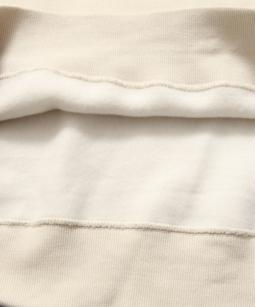 LOWRYS FARM(ローリーズファーム)の「ハイネックチュニックウラケプルオーバー 861699(スウェット・レディース・ブラウン/グレー/アイボリー/グリーン・FREE)」の16枚目の写真