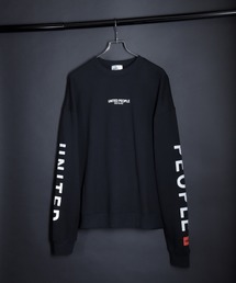 【UNITED PEOPLE / ユナイテッドピープル】 別注 オーバーサイズ プルオーバースウェット