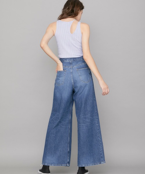ジェーンスミス　トップス JANE SMITH ジェーンスミス タンクトップス イエロー系