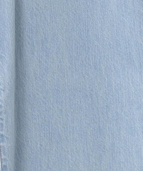 coen（コーエン）の「【WEB限定サイズ：XL】USAコットンデニムワイドパンツ#（デニムパンツ・レディース・ネイビー/コバルトブルー/ライトブルー・LARGE/MEDIUM/SMALL/X-LARGE）」の4枚目の写真