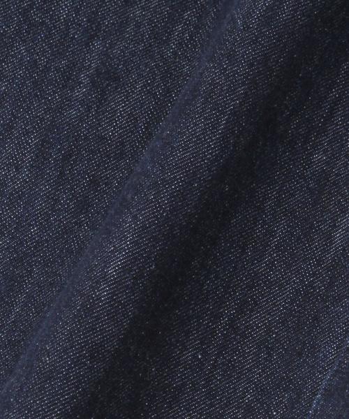 coen（コーエン）の「【WEB限定サイズ：XL】USAコットンデニムワイドパンツ#（デニムパンツ・レディース・ネイビー/コバルトブルー/ライトブルー・LARGE/MEDIUM/SMALL/X-LARGE）」の12枚目の写真