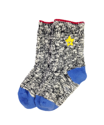 X-girl Stages | CLOUDY  MIX  SOCKS(ソックス/靴下)