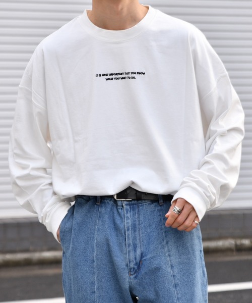 kutir(クティール)の「ストリートガールロンT(Tシャツ/カットソー・メンズ・ライトブルー/オフホワイト/ライトグリーン・SMALL/MEDIUM/LARGE)」の6枚目の写真