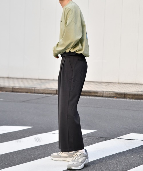 kutir(クティール)の「ストリートガールロンT(Tシャツ/カットソー・メンズ・ライトブルー/オフホワイト/ライトグリーン・SMALL/MEDIUM/LARGE)」の16枚目の写真