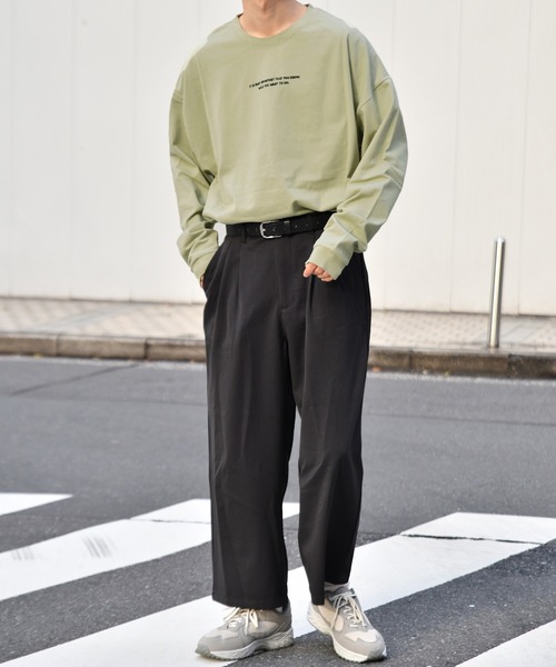 kutir(クティール)の「ストリートガールロンT(Tシャツ/カットソー・メンズ・ライトブルー/オフホワイト/ライトグリーン・SMALL/MEDIUM/LARGE)」の10枚目の写真