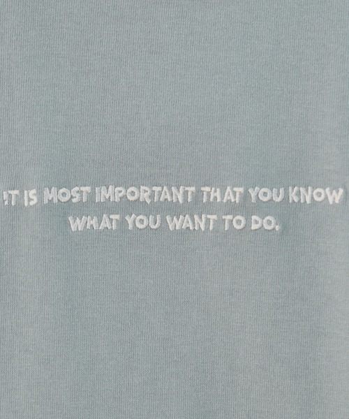 kutir(クティール)の「ストリートガールロンT(Tシャツ/カットソー・メンズ・ライトブルー/オフホワイト/ライトグリーン・SMALL/MEDIUM/LARGE)」の22枚目の写真