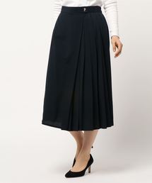 12Twelve Agenda | プリーツ切替ラップ風パンツ(その他パンツ)