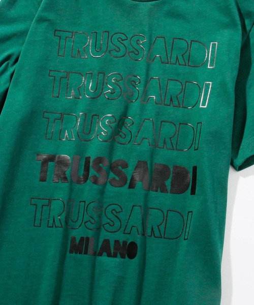 TRUSSARDI（トラサルディ）の「TRUSSARDI(トラサルディ)Kids & Junior ブランドロゴプリントTシャツカットソー（Tシャツ/カットソー・キッズ・ホワイト/レッド/ブルー/グリーン・6Y/8Y/10Y/12Y/14Y/16Y/4Y）」の15枚目の写真