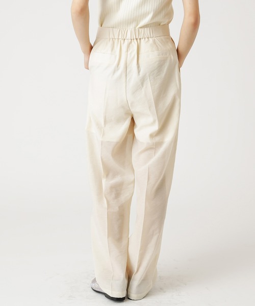 mystic（ミスティック）の「シアーパンツ（その他パンツ・レディース・オフホワイト/オレンジ/ブルー・1/2）」の8枚目の写真