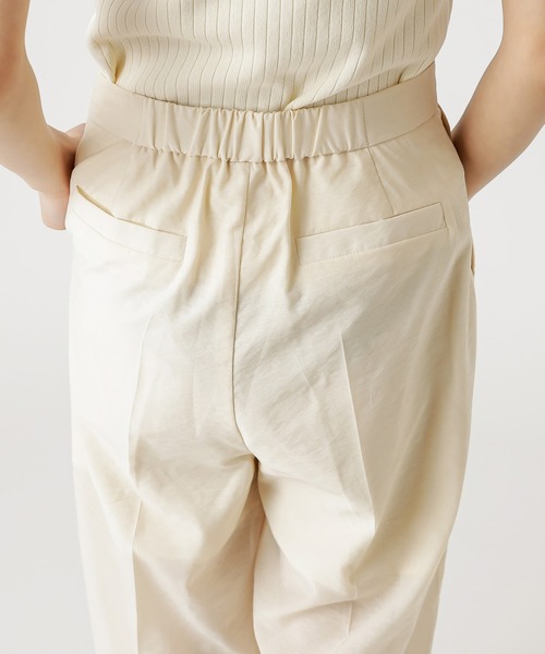 mystic（ミスティック）の「シアーパンツ（その他パンツ・レディース・オフホワイト/オレンジ/ブルー・1/2）」の9枚目の写真