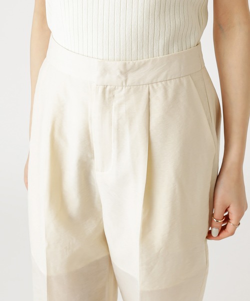 mystic（ミスティック）の「シアーパンツ（その他パンツ・レディース・オフホワイト/オレンジ/ブルー・1/2）」の10枚目の写真