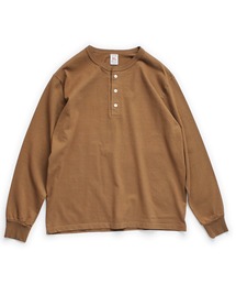 Denime | 【MADE IN JAPAN】BASIC CUTSEW LS HENLEYNECK TEE(Tシャツ/カットソー)