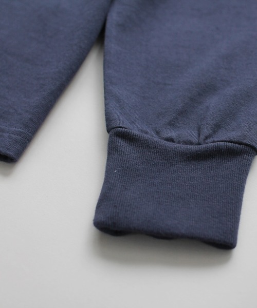 Denime(ドゥニーム)の「BASIC CUTSEW LS HENLEYNECK TEE(Tシャツ/カットソー・メンズ・スミクロ/ネイビー/ホワイト/ライトブラウン・LARGE/MEDIUM/SMALL/X-LARGE/X-SMALL)」の9枚目の写真