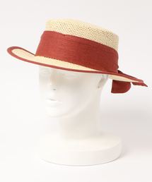 MIIA | 後ろ結びカンカン帽(ハット)