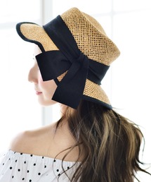 MIIA | 後ろ結びカンカン帽(ハット)