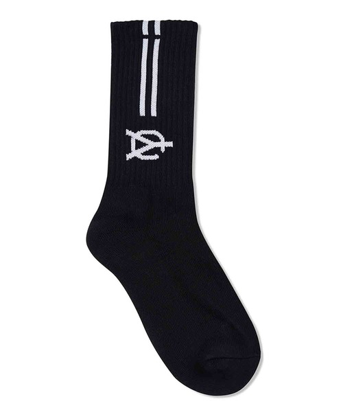 OY(オーワイ)の「『OY/オーワイ』LOGO LINE SOCKS/ロゴラインソックス(ソックス/靴下・メンズ・ホワイト/ブラック・FREE)」の13枚目の写真