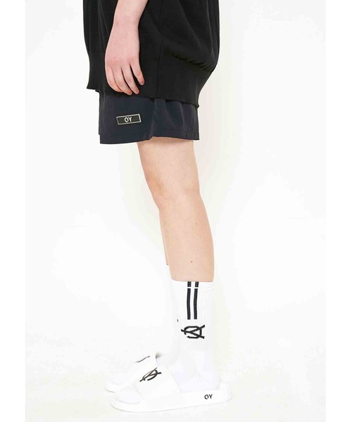 OY(オーワイ)の「『OY/オーワイ』LOGO LINE SOCKS/ロゴラインソックス(ソックス/靴下・メンズ・ホワイト/ブラック・FREE)」の11枚目の写真