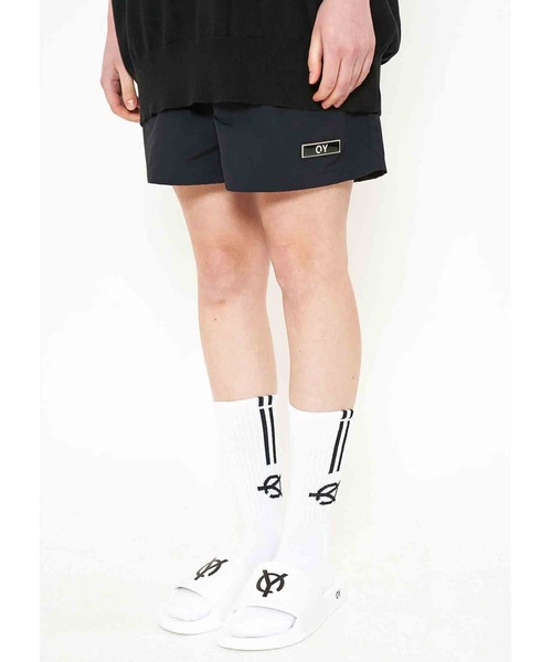 OY(オーワイ)の「『OY/オーワイ』LOGO LINE SOCKS/ロゴラインソックス(ソックス/靴下・メンズ・ホワイト/ブラック・FREE)」の9枚目の写真