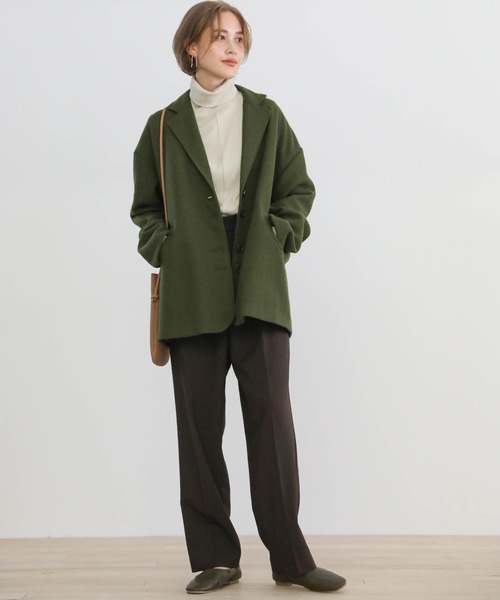 select MOCA（セレクトモカ）の「ツイードカーブポケットジャケット