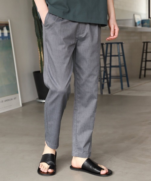 LAKOLE（ラコレ）の「スリムイージーチノパンツ / 892951（チノパンツ・メンズ・ブラック/ベージュ/ブラウン/アイボリー/グレー/サンドグレー/オリーブ・LARGE/SMALL/MEDIUM/X-LARGE）」の3枚目の写真