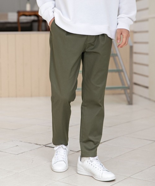 LAKOLE（ラコレ）の「スリムイージーチノパンツ / 892951（チノパンツ・メンズ・ブラック/ベージュ/ブラウン/アイボリー/グレー/サンドグレー/オリーブ・LARGE/SMALL/MEDIUM/X-LARGE）」の7枚目の写真
