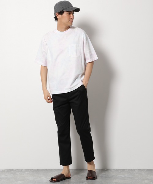 LAKOLE（ラコレ）の「スリムイージーチノパンツ / 892951（チノパンツ・メンズ・ブラック/ベージュ/ブラウン/アイボリー/グレー/サンドグレー/オリーブ・LARGE/SMALL/MEDIUM/X-LARGE）」の9枚目の写真