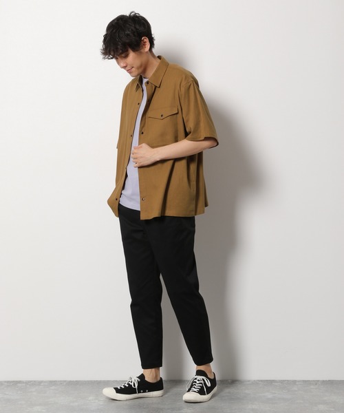 LAKOLE（ラコレ）の「スリムイージーチノパンツ / 892951（チノパンツ・メンズ・ブラック/ベージュ/ブラウン/アイボリー/グレー/サンドグレー/オリーブ・LARGE/SMALL/MEDIUM/X-LARGE）」の10枚目の写真