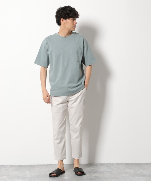 LAKOLE（ラコレ）の「スリムイージーチノパンツ / 892951（チノパンツ・メンズ・ブラック/ベージュ/ブラウン/アイボリー/グレー/サンドグレー/オリーブ・LARGE/SMALL/MEDIUM/X-LARGE）」の12枚目の写真