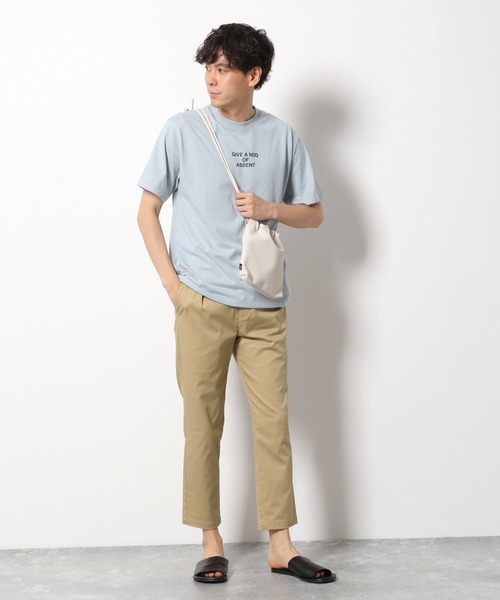 LAKOLE（ラコレ）の「スリムイージーチノパンツ / 892951（チノパンツ・メンズ・ブラック/ベージュ/ブラウン/アイボリー/グレー/サンドグレー/オリーブ・LARGE/SMALL/MEDIUM/X-LARGE）」の13枚目の写真