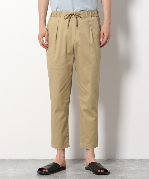 LAKOLE（ラコレ）の「スリムイージーチノパンツ / 892951（チノパンツ・メンズ・ブラック/ベージュ/ブラウン/アイボリー/グレー/サンドグレー/オリーブ・LARGE/SMALL/MEDIUM/X-LARGE）」の14枚目の写真