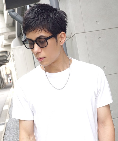 SBG（エスビー）の「SBG ベネチアンステンレスチェーンネックレス（ネックレス・メンズ・シルバー/シルバー系その他/シルバー系その他2/ゴールド/ゴールド系その他/ゴールド系その他2/シルバー系その他3/ゴールド系その他3・55cm/B/E/H/I/A/C/D/G/F）」の9枚目の写真