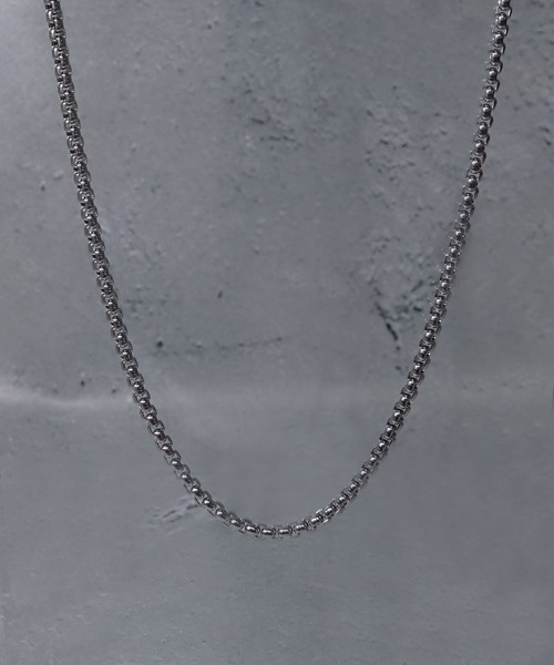 SBG（エスビー）の「SBG ベネチアンステンレスチェーンネックレス（ネックレス・メンズ・シルバー/シルバー系その他/シルバー系その他2/ゴールド/ゴールド系その他/ゴールド系その他2/シルバー系その他3/ゴールド系その他3・55cm/B/E/H/I/A/C/D/G/F）」の18枚目の写真