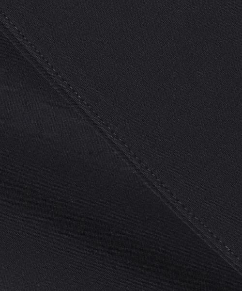 ANY SIS(エニィスィス)の「【セットアップ対応】セレモニーダブルクロス ノーカラー ジャケット(ノーカラージャケット・レディース・ブラック系/ネイビー系・1/2/3)」の3枚目の写真