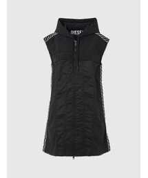 DIESEL | レディース ワンピースジョグジーンズパーカードレス(ワンピース)