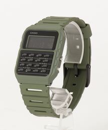 CASIO｜カシオのデジタル腕時計（グリーン・カーキ/緑色系）通販