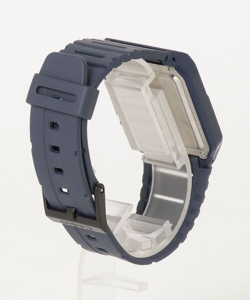 CASIO（カシオ）の「【CASIO（カシオ）】カリキュレーター　海外モデル（デジタル腕時計・メンズ・ネイビー/カーキ/アイボリー/ワインレッド/ブラック/ブラック系その他・FREE）」の7枚目の写真