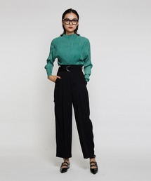 Narcissus | 【Narcissusオリジナル】ハイウエストパンツ(その他パンツ)