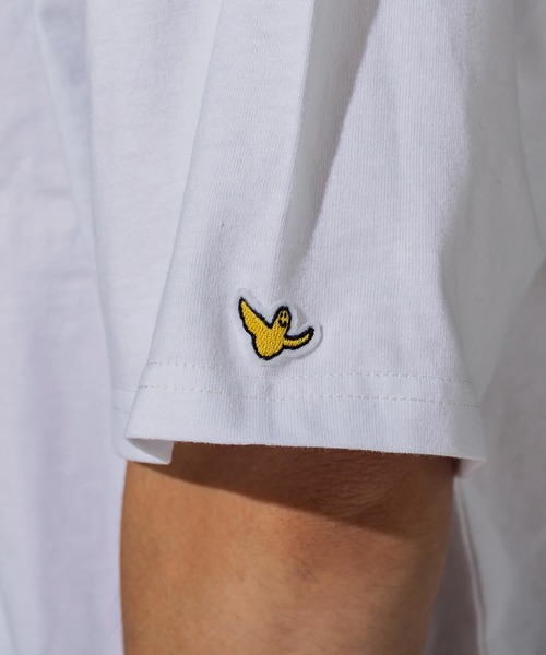 Mark Gonzales(マーク・ゴンザレス)の「Mark Gonzales(マーク ゴンザレス)バックプリントTシャツ(Tシャツ/カットソー・メンズ・ホワイト/ブラック・M/L/XL)」の7枚目の写真