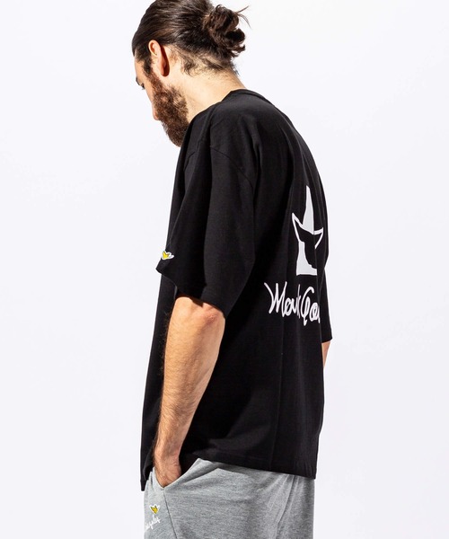 Mark Gonzales(マーク・ゴンザレス)の「Mark Gonzales(マーク ゴンザレス)バックプリントTシャツ(Tシャツ/カットソー・メンズ・ホワイト/ブラック・M/L/XL)」の13枚目の写真